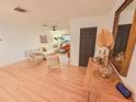 Inviting living room with neutral tones, comfortable seating, and stylish decor at 1972 Briarwood St, Dunedin, FL 34698