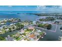 Desirable waterfront property highlighting canal access to the bay, perfect for boating and enjoying coastal living at 4279 Newport Dr, Hernando Beach, FL 34607