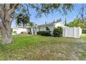 Well-maintained single-story home with lush landscaping and a fenced yard providing privacy and curb appeal at 6119 31St N Ave, St Petersburg, FL 33710