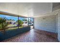 Cozy front porch offering an inviting outdoor seating area at 6834 Mesa Verde St, Port Richey, FL 34668