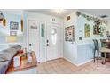 Warm and inviting foyer with tile flooring and ample space for decor at 3515 E 34Th St, Bradenton, FL 34208