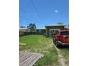 Spacious backyard and garage perfect for outdoor activities and parking at 4350 2Nd S Ave, St Petersburg, FL 33711