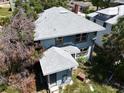 Bird's eye view of the property showing roof, and the home's structure at 2355 Trelain S Dr, St Petersburg, FL 33712