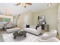 Comfortable living room offering ample space, modern furniture, and an open concept layout at 1241 Redondo Way, Wesley Chapel, FL 33543