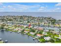 Waterfront property with private dock and canal access in a residential neighborhood near the open ocean at 1960 Kansas Ne Ave, St Petersburg, FL 33703