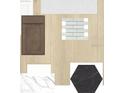 Interior decor selections featuring cabinet, countertop, and backsplash tile options at 31172 Pendleton Landing Cir, Wesley Chapel, FL 33545