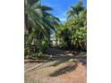 Charming home with palm trees offers a tropical lifestyle with a quiet atmosphere at 715 Riverside Dr, Tarpon Springs, FL 34689