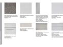 Interior design finishes for the home including flooring, countertop, and cabinet colors and styles at 1633 Trailhead Ln, Zephyrhills, FL 33541