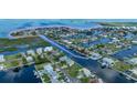 Waterfront community with access to the Gulf, easy boating, and quiet suburban streets at 3260 Gulfview Dr, Hernando Beach, FL 34607