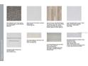 Collage of interior finishes including flooring, countertops, cabinets, backsplash and tile options at 33618 Castaway Loop, Wesley Chapel, FL 33543