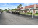 Assigned covered parking spaces are available at this condominium complex at 10033 64Th N Ave # 4, St Petersburg, FL 33708