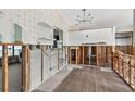 Kitchen being renovated with tile floors and modern style at 17444 2Nd E St, Redington Shores, FL 33708