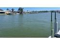 Scenic waterfront view of the canal at 587 Boca Ciega Point N Blvd, St Petersburg, FL 33708