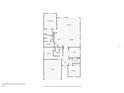 Detailed floorplan showcasing the layout of the home, including bedrooms, bathrooms, and living spaces at 11745 Brighton Knoll Loop, Riverview, FL 33579