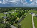 Gorgeous land featuring a serene pond and lush pastures, an ideal retreat or development at 4205 Old Mulberry Rd, Plant City, FL 33567