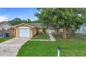Charming single-story home featuring a one-car garage, well-kept lawn, and appealing curb appeal at 6511 3Rd Ne Ave, Bradenton, FL 34208