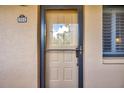 Close up shot of the front door and unit number at 3062 Eastland Blvd # 311, Clearwater, FL 33761
