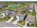 Beautiful house with a large lot overlooking a golf course and pond at 4515 Bent Tree Blvd, Sarasota, FL 34241
