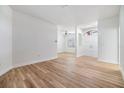 Bright living room with new wood floors and natural light at 12910 Prestwick Dr, Riverview, FL 33579