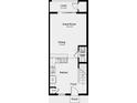 Layout of main floor including kitchen, dining, great room, half bath, foyer, porch and lanai at 14044 Textile Run, Parrish, FL 34219