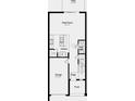 Detailed floor plan showcasing the layout of the first floor with kitchen, garage, and living spaces at 13236 Stable Pl, Parrish, FL 34219