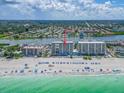 Enjoy the ocean views and beach access at Sand Castle, located in a beautiful coastal community at 20002 Gulf Blvd # 2803, Indian Shores, FL 33785