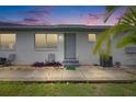 Charming single-story home with a well-maintained exterior and a small landscaped area at 1049 Apollo Beach Blvd # D, Apollo Beach, FL 33572