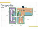 Community map showcasing the neighborhood layout and proximity to amenities and roadways at 6982 Minneola Ct, Nokomis, FL 34275