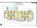 3rd floor condo unit plan with pool access at 64 Bay Esplanade # 304, Clearwater, FL 33767