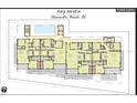 3rd floor plan showing multiple units and pool at 64 Bay Esplanade # 303, Clearwater, FL 33767