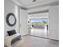Bright entryway with view into spacious living area at 44 Bayview S Ct # A, St Petersburg, FL 33711