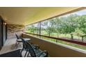Relaxing balcony with golf course view at 36750 Us Highway 19 N # 21305, Palm Harbor, FL 34684
