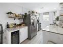 Modern kitchen with stainless steel appliances at 5603 80Th N St # 209, St Petersburg, FL 33709