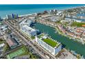 Luxury building with water access, located near beach and other amenities at 400 150Th Ave # 305, Madeira Beach, FL 33708