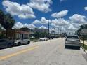 Residential street view showcasing houses and neighborhood setting at 2117 W Cass St, Tampa, FL 33606