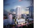 Luxury high-rise building with city views and rooftop pool at 301 1St Street South # 2304, St Petersburg, FL 33701