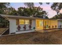 Charming ranch home with updated exterior and landscaping at 375 Roosevelt Ave, Brooksville, FL 34604