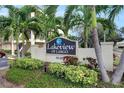 Lakeview of Largo condo community entrance sign at 14130 Rosemary Ln # 3309, Largo, FL 33774
