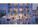 Luxury high-rise condos with multiple private balconies offering stunning city views at 126 4Th Ne Ave # 1301, St Petersburg, FL 33701