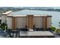 High-rise building with parking and water views at 5130 Brittany S Dr # 408, St Petersburg, FL 33715
