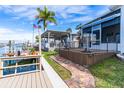 Enjoy waterfront views from this expansive patio at 18675 Us Highway 19 N # 377, Clearwater, FL 33764