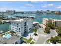 Luxury waterfront building with parking and pool at 211 Dolphin Pt # 303, Clearwater, FL 33767