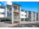 Exterior view of a multi-unit building at 821 Bahia Del Sol Dr # 43, Ruskin, FL 33570