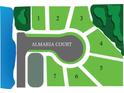 Almaria Court lot map showing available properties at 1298 Almaria Ct, Palm Harbor, FL 34683