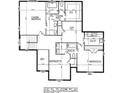 Second floor plan with Primary bedroom and loft at 1298 Almaria Ct, Palm Harbor, FL 34683