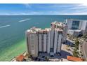 Oceanfront high-rise building with parking and beautiful water views at 450 S Gulfview Blvd # 1105, Clearwater Beach, FL 33767