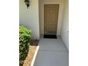 Inviting front entrance with a well-maintained walkway and tidy landscaping at 3357 38Th S St # A, St Petersburg, FL 33711