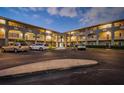Building exterior with ample parking at 2228 Swedish Dr # 42, Clearwater, FL 33763