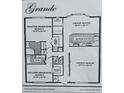Floor plan showing a spacious condo layout at 2228 Swedish Dr # 42, Clearwater, FL 33763