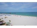 Stunning ocean view from condo balcony at 11 San Marco St # 903, Clearwater, FL 33767